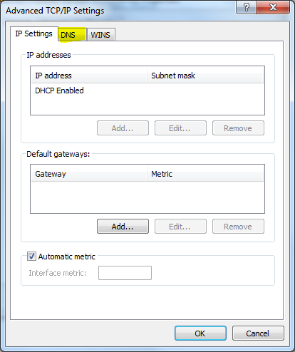 dns reset6