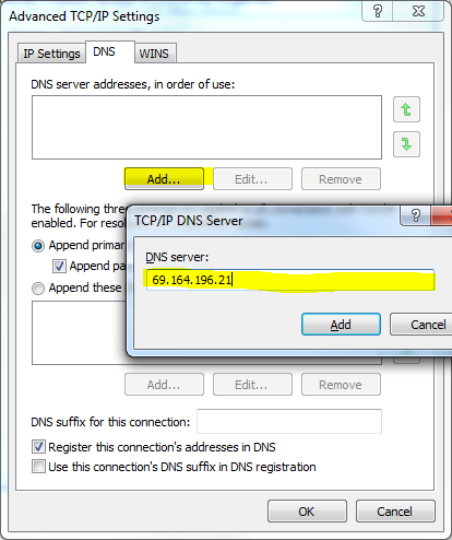 dns reset7